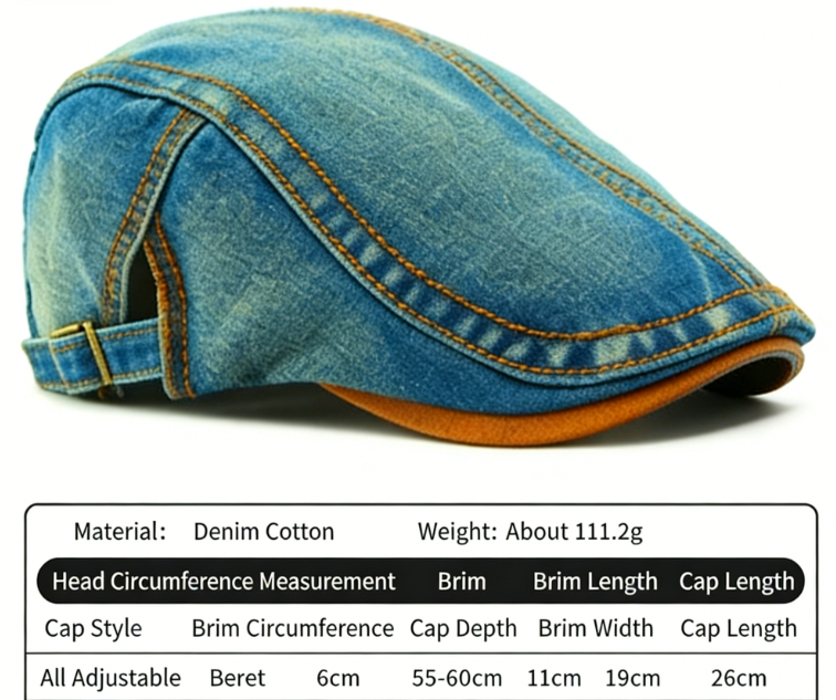 Béret de cowboy occidental
