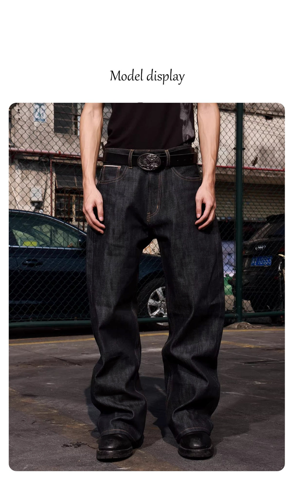 Denim brut