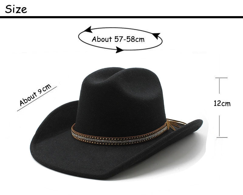 Chapeau de cowboy britannique