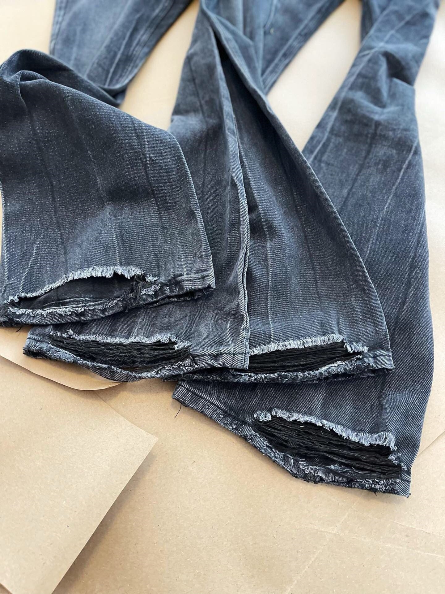 Jeans déchirés