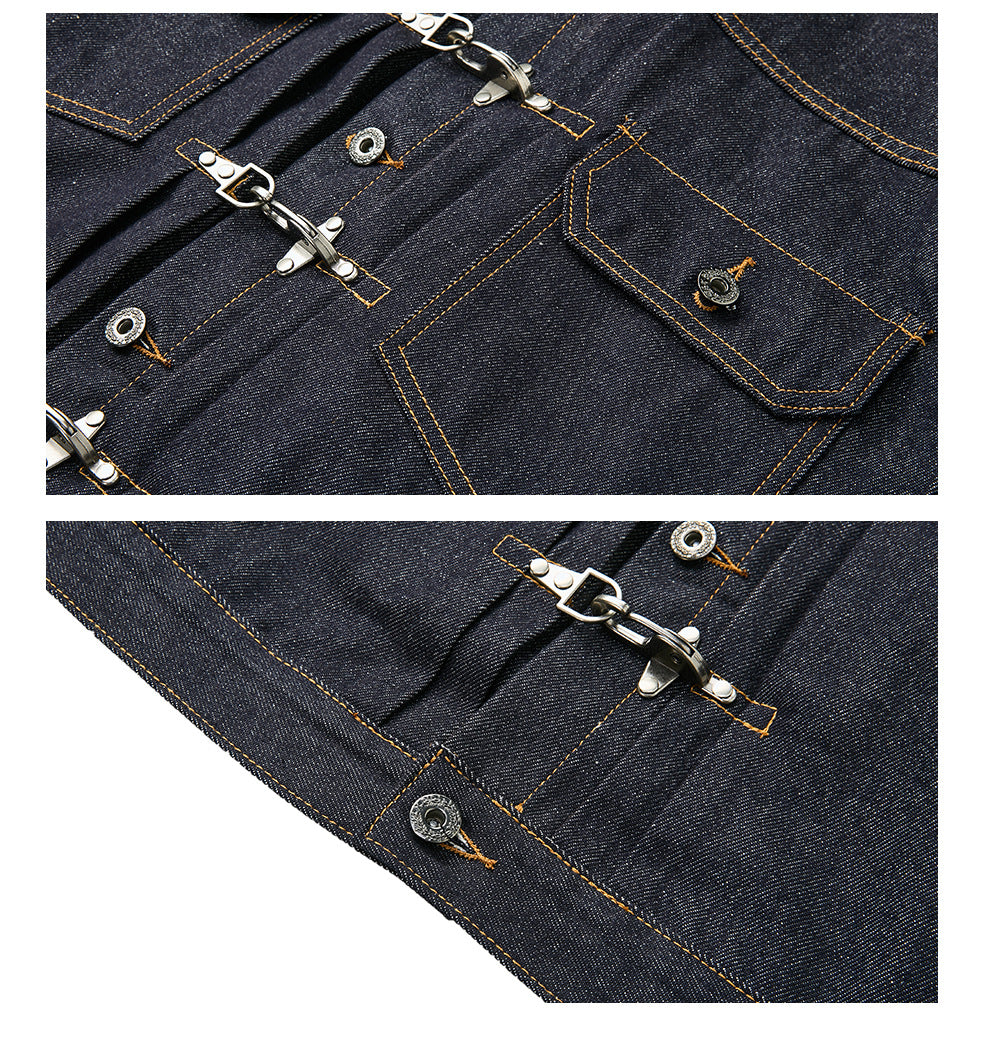 "Blouson en jean épais « Oriental Lock »"
