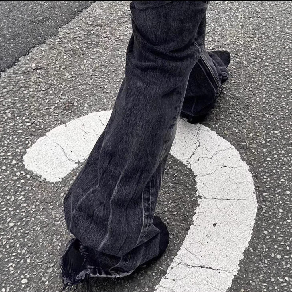 Jeans déchirés
