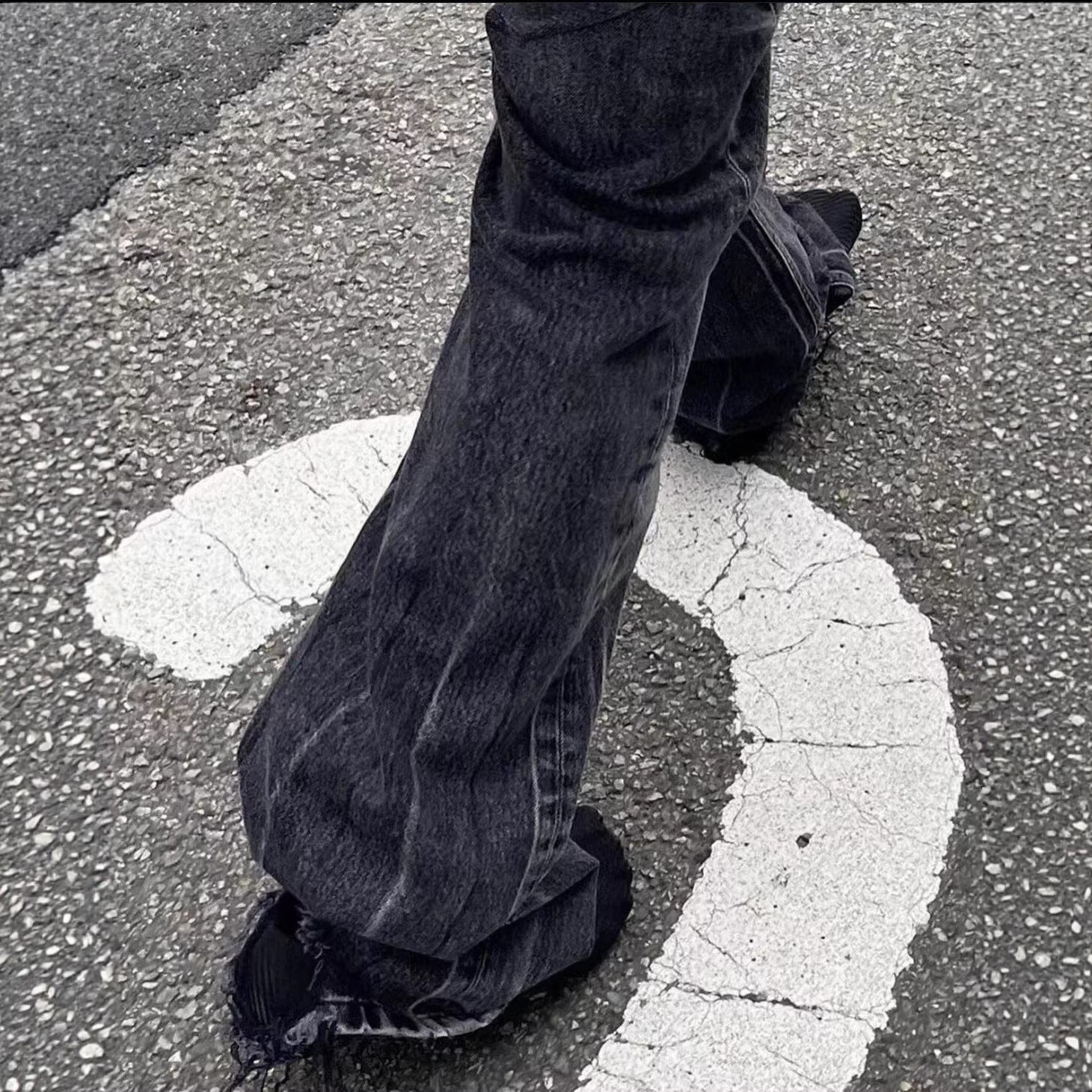 Jeans déchirés