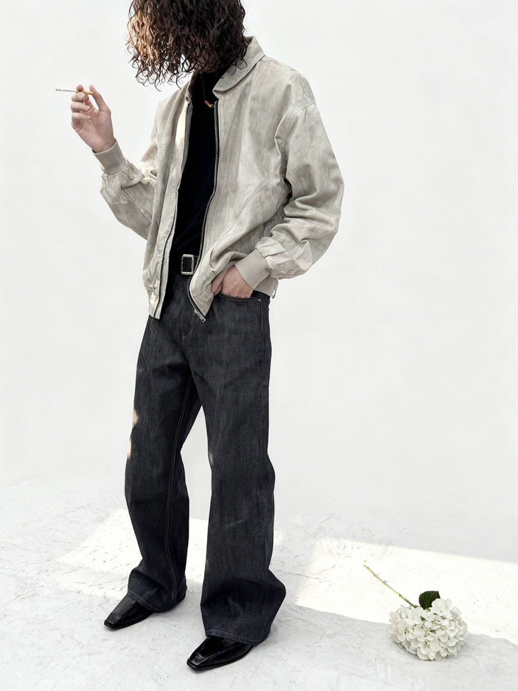 Denim brut