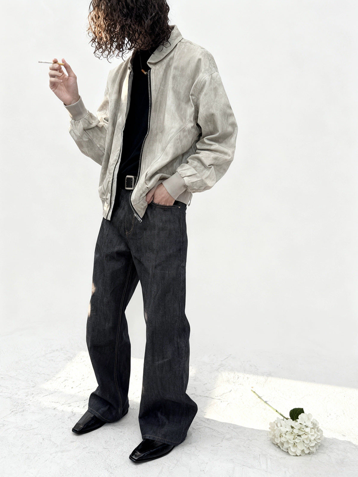 Denim brut
