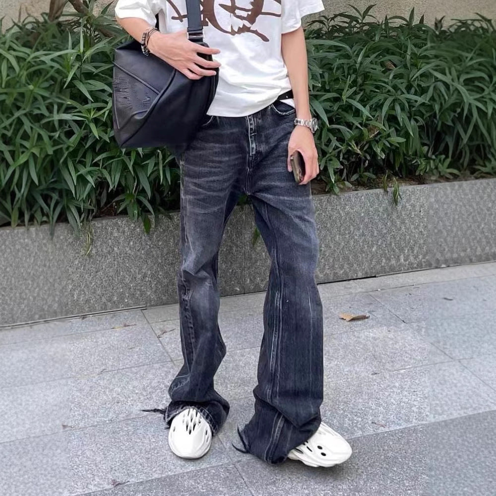 Jeans déchirés