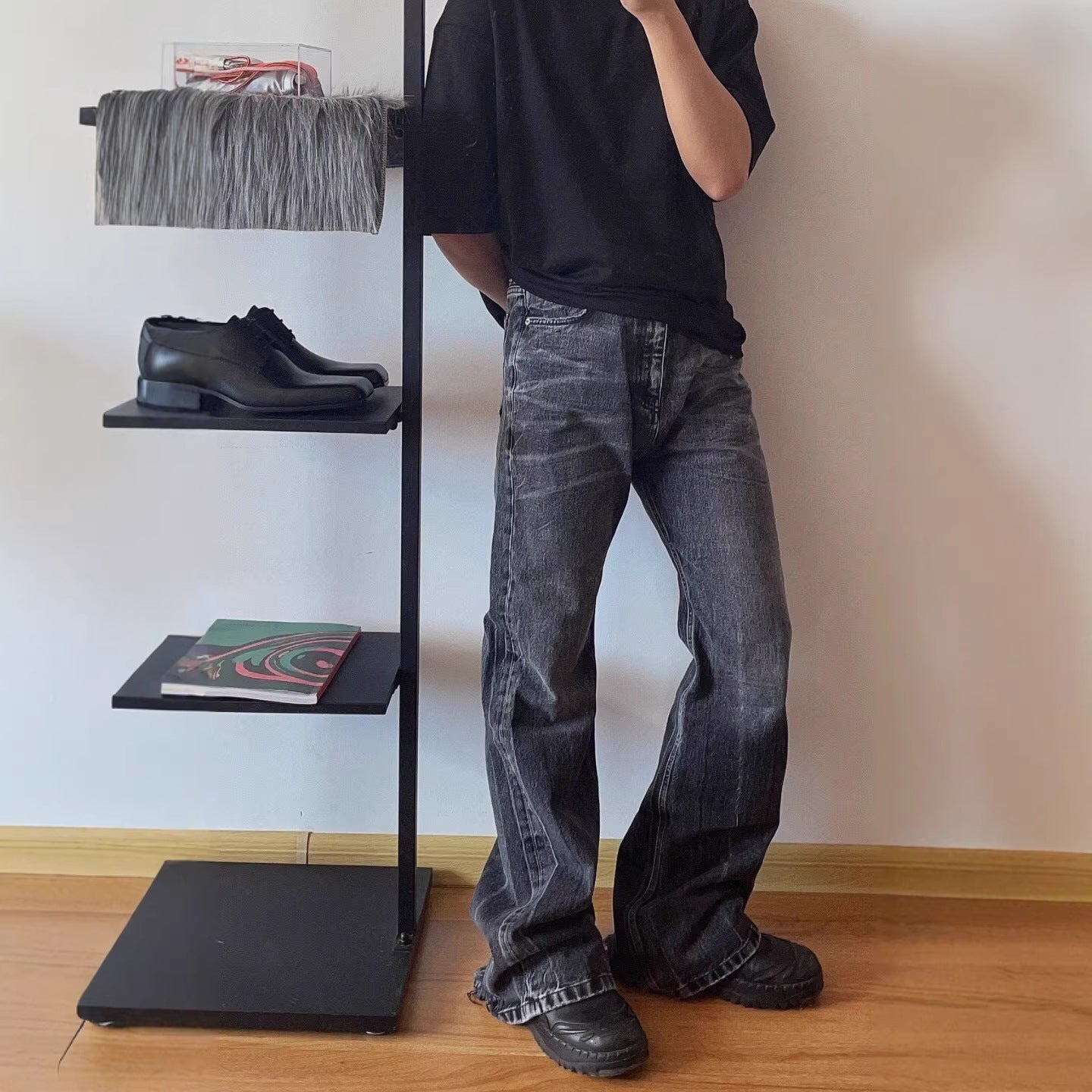 Jeans déchirés