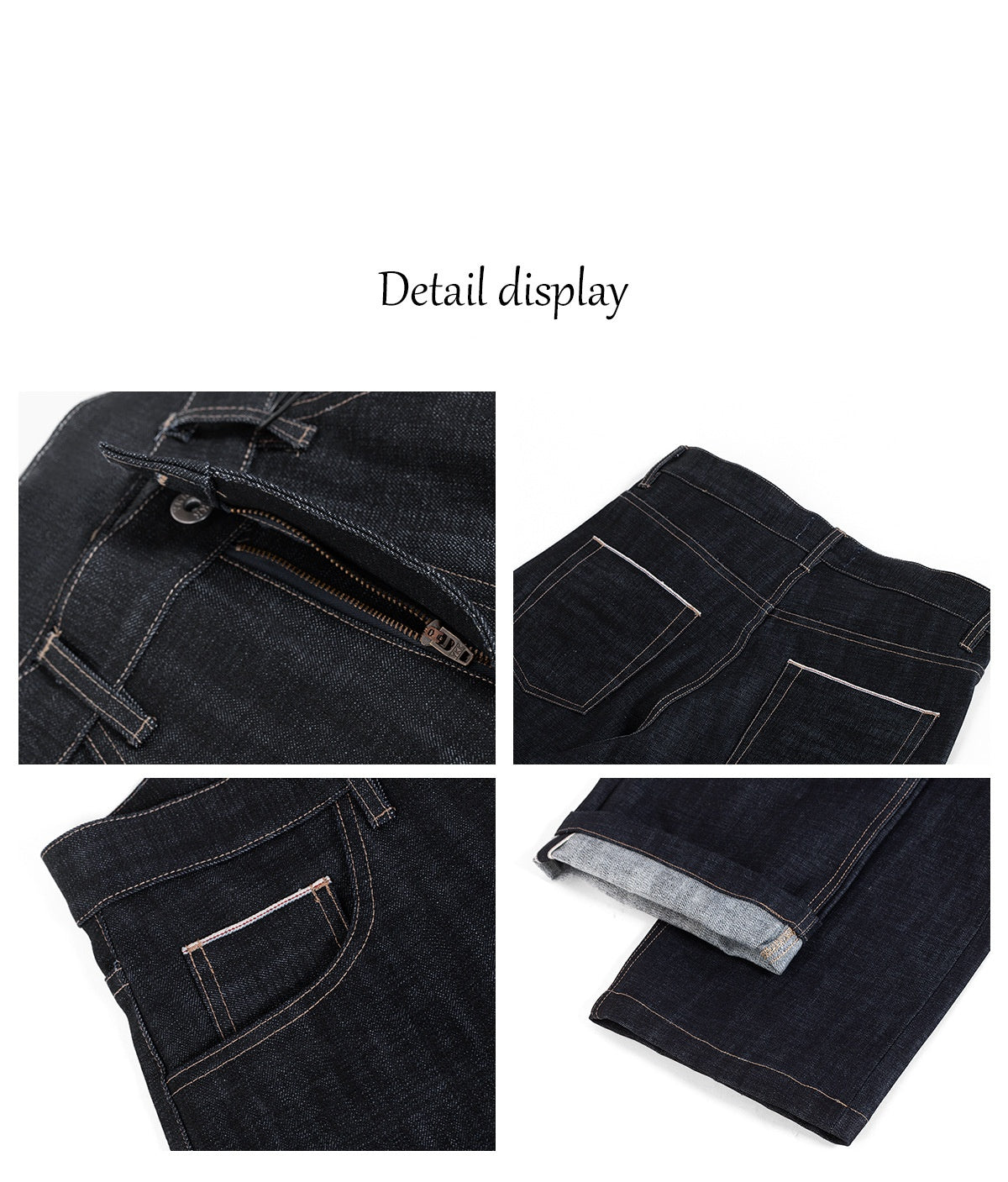 Denim brut