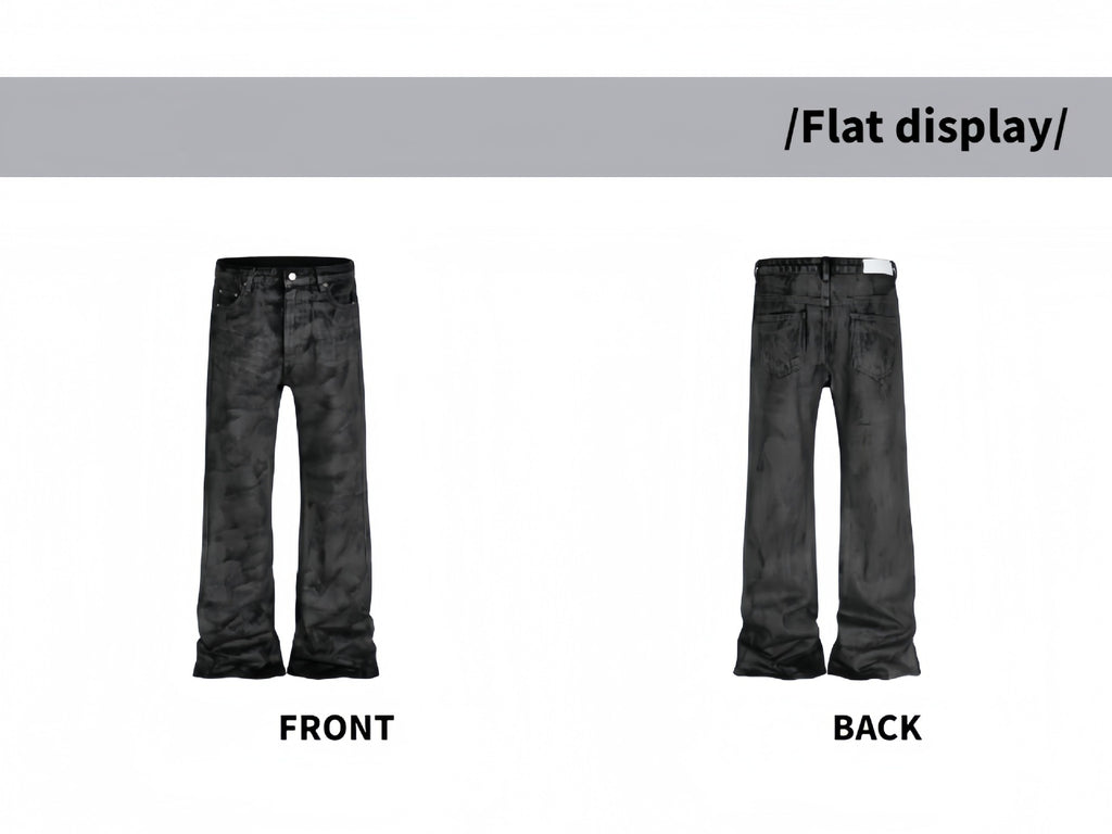 Jean en denim brut
