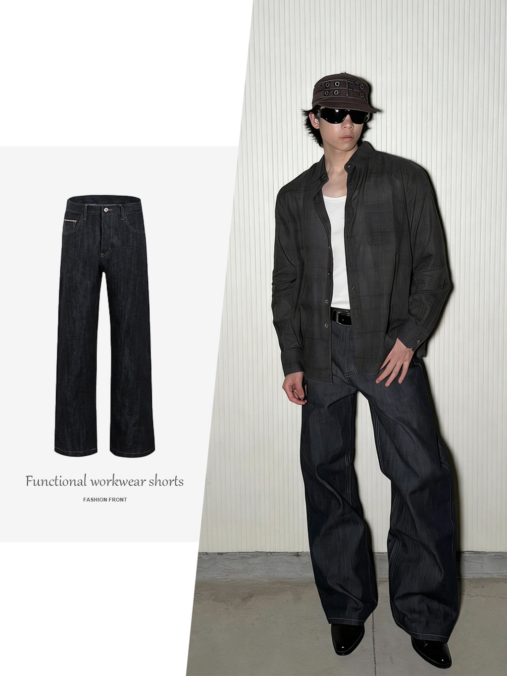 Denim brut