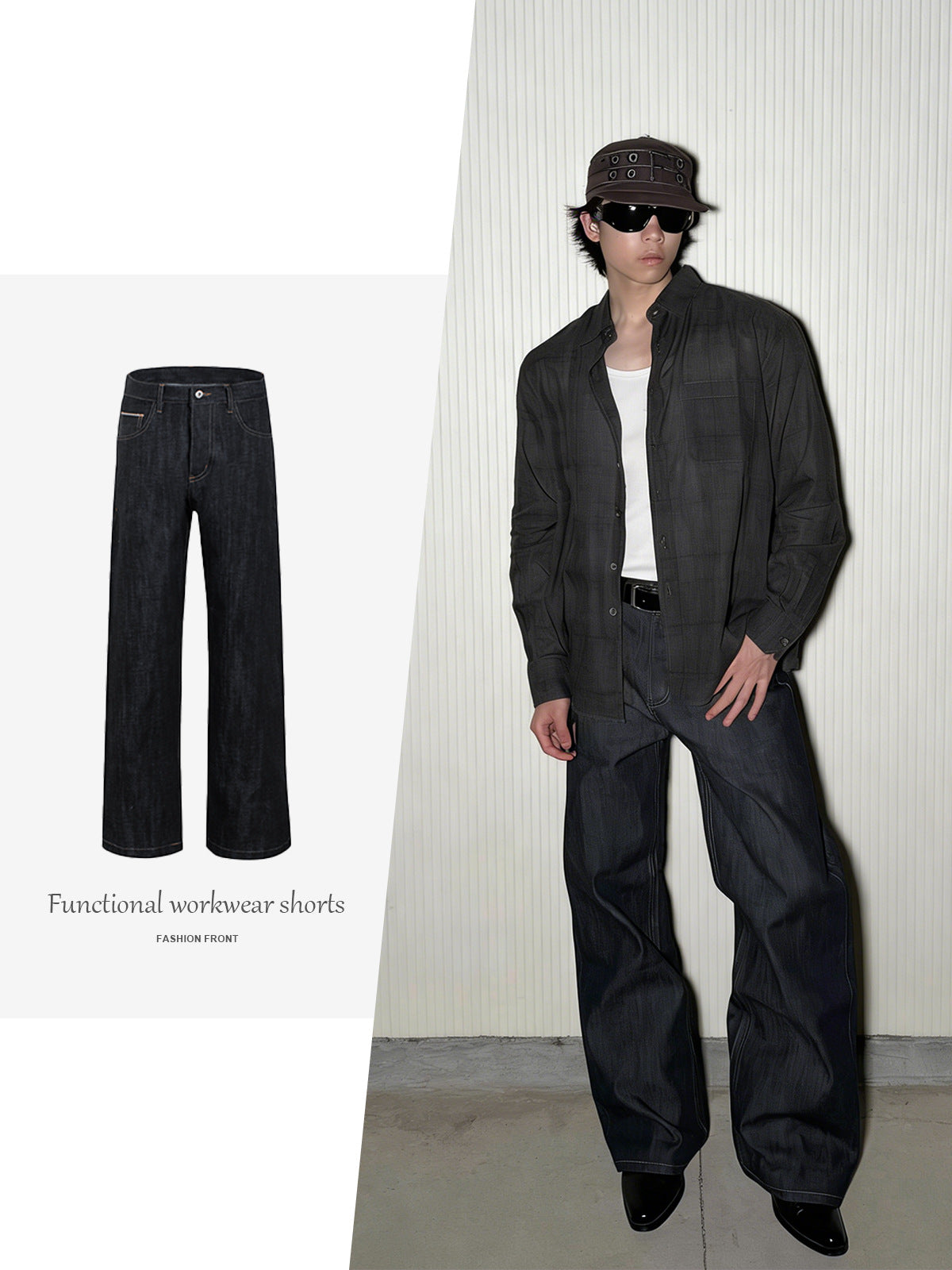 Denim brut